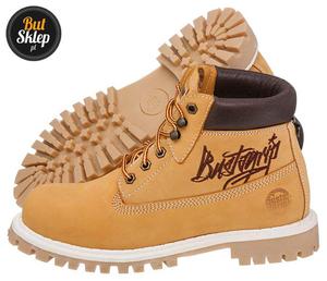 Buty Bustagrip Classic (BGC-0830YEL+GRF) - 2822505962