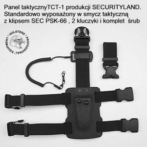 Panel taktyczny TCT-01 SEC + smycz taktyczna PSK66 P-99/GLOCK/BERETTA APX - 2873971469