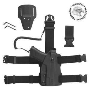 Kabura taktyczna do Glock IMP-SSS 2007GPS z opcj na pas + smycz taktyczna - 2873971481