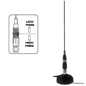 Antena Cb magnetyczna SIRIO Mini Snake Mag 65 cm - 2829395180