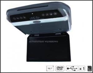 MONITOR PODSUFITOWY 10.1 PLUS Z DVD - 2829396078