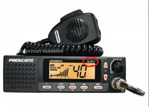 RADIO CB JOHNSON II ASC AM/FM 12/24 V DO CIʯARWEK - 2875314906