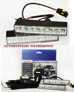 WIATA DO JAZDY DZIENNEJ LED HID NSSC 540 2*5 LED PASKIE - 2829396220