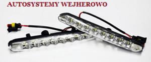 WIATA DO JAZDY DZIENNEJ LED HID NSSC 810A - 2829396221