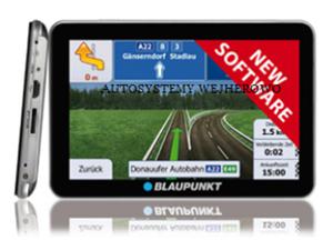 NAWIGACJA SAMOCHODOWA PRZENONA BLAUPUNKT TRAVELPILOT 53 ALPHA EU LMU - 2829396364