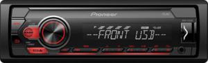 RADIO SAMOCHODOWE PIONEER MVH-S120 AUX USB - 2829396418