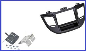 ZESTAW 2DIN RAMKA DO RADIA 2 DIN HYUNDAI III TUCSON 2015 - 2829396532