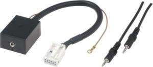 INTERFACE AUX-IN JACK 3,5MM STEREO ->VW-SEAT-SKODA WG WYKAZU BIAA MINI-FAKRA z aktywacj wejcia - 2837314149