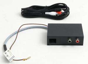 INTERFACE AUX-IN JACK 3,5MM STEREO ->VW-SEAT-SKODA WG WYKAZU BIAA MINI-FAKRA CD-VERSION