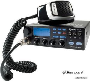 Radio CB MIDLAND Alan 48 PRO AM/FM/ASQ 12/24V - 2829395278