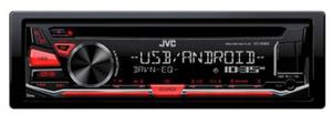 Radio samochodowe JVC KD-R484 4x50W USB CD FLAC AUX - 2848520469