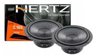 GONIKI SAMOCHODOWE WOOFER HERTZ CENTO C165 210W - 2850254623