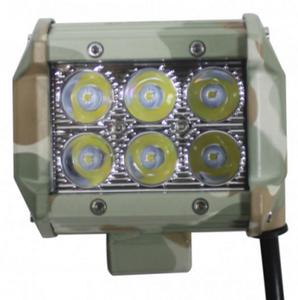 LAMPA ROBOCZA PANEL LED DIODOWA 12/24V LB0031 MORO 6 LED