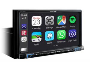 iLX-705D ALPINE RADIO NAWIGACJA 1 DIN APPLE CARPLAY ANDROID AUTO - 2873595773