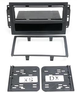 ZESTAW RAMKA DO RADIA DO 2-DIN CHRYSLER 300C,PT CRUISER,JEEP ...,DODGE... - 2861200124