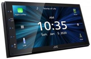 STACJA MULTIMEDIA JVC KW-M560BT 2-DIN 6,8" USB+BT+WebLink+WAZE - 2861200129