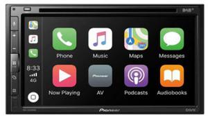 STACJA MULTIMEDIA PIONEER AVH-Z5200DAB+ 2-DIN 7" CD+DVD+USB+BT+(CAR PLAY+ANDROID) - 2875762910