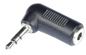 WTYK KATOWY GNIAZDO JACK 3,5mm STEREO - WTYK JACK 3,5mm STEREO - 2861200249