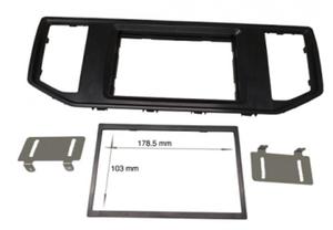 RAMKA DO RADIA DO 2-DIN VW CRAFTER II,MAN TGE 2017-> CZARNY (OEM RADIO VW) - 2861200257