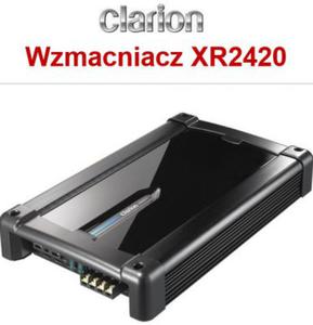 WZMACNIACZ SAMOCHODOWY CLARION XR2420 4x60w/2x80W - 2870328898