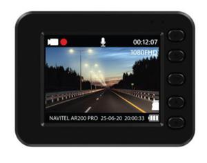 NAVITEL REJESTRATOR VIDEO AR200 PRO 2" 194st 64GB - 2870328922