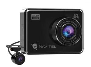 NAVITEL REJESTRATOR VIDEO R700 GPS DUAL + KAMERA TY - 2870328924