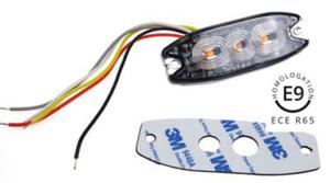 Lampa byskowa paska 3x3W LED R65 R10 12/24V IP67 - 2870328984