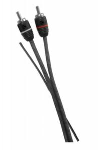 KABEL SYGNAOWY RCA 1XEKRAN+STER 1M AUDIO UNO "PHONOCAR" - 2870329003