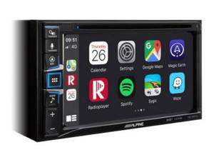 ALPINE INE-W611D Stacja nawigacyjna Apple CarPlay Android Auto Ekran 6,5" Mapy TomTom - 2870329035