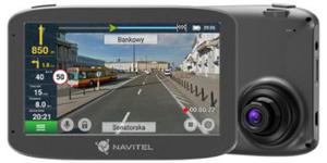 NAVITEL REJESTRATOR VIDEO + NAWIGACJA RE 5 DUAL - 2870329044