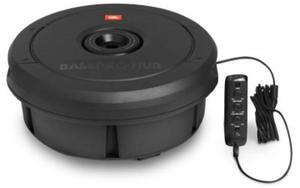 Doposaenie fabrycznego nagonienia o subwoofer aktywny JBL BASSPROHUB w kole zapasowym. - 2870329074