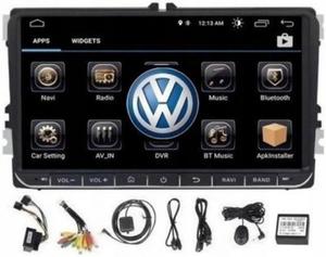 Radio Samochodowe 2DIN, SKODA Android 10.0 ekran 9" cali, Procesor Omiordzeniowy - 2872513820