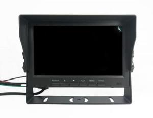 MONITOR 7 AHD DVR Dual Z MOLIWOCI PODCZENIA 2 KAMER - 2874260346