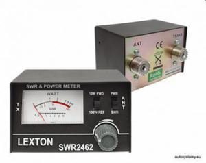 Miernik CB SWR do anten SWR-2462 LEXTON - 2829395143