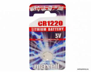 BATERIA CR1220 3V DO PILOTW MAXELL - 2829395650