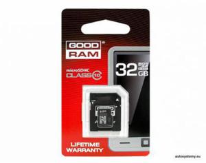 KARTA PAMICI MIKRO SD 32 GB GOOD RAM