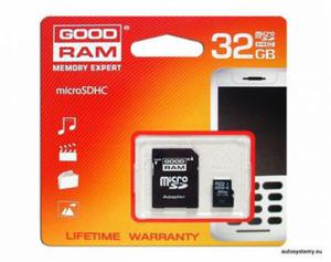 KARTA PAMICI MIKRO SD 32 GB GOOD RAM + adapter - 2829395661