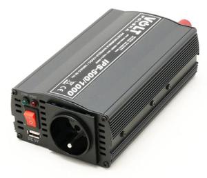 PRZETWORNICA 12>230V "VOLT" IPS-500/1000 1000/500W+5V(USB) - 2875012690