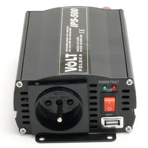 PRZETWORNICA NAPICIA 500W/350W +5V USB IPS-500/12 VOLT - 2875012691