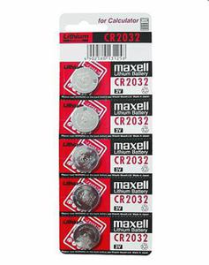 BATERIA CR 2032 3V DO PILOTW MAXELL - 2829395719