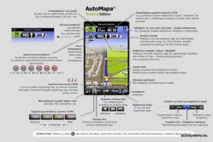 AUTOMAPA EUROPE NA SYSTEM ANDROID NA 366 DNI KOD - 2829395780