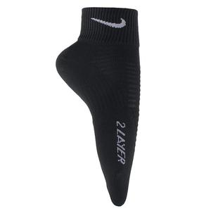 skarpety do biegania, przeciw odciskom NIKE ELITE ANTI-BLISTER 2 LAYER QUARTER RUNNING SOCKS (1 para) - skarpety do biegania, przeciw odciskom NIKE ELITE ANTI-BLISTER 2 LAYER QUARTER RUNNING SOCKS (1 para) - 2825521315