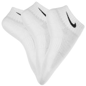 skarpety sportowe NIKE 3PPK CUSHION QUARTER (3 pary) / SX4703-101 - skarpety sportowe NIKE 3PPK CUSHION QUARTER (3 pary) - 2855848268