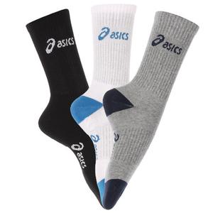 skarpety sportowe ASICS CREW SOCK 3PPK (3 pary) / 321744-0186 - skarpety sportowe ASICS CREW SOCK 3PPK (3 pary) - 2825521471