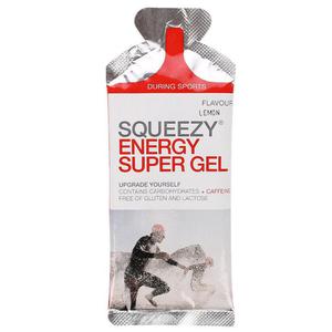 suplement SQUEEZY ENERGY GEL cytryna + kofeina / 33g - 2852619575