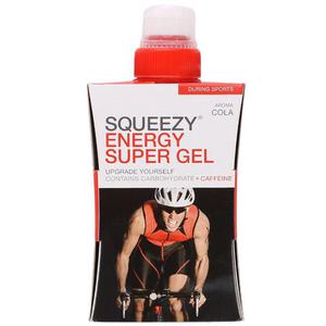 suplement SQUEEZY ENERGY GEL cola + kofeina / 125ml - 2852619577