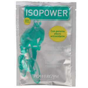 suplement POWERGYM ISOPOWER limonka - 2852619588