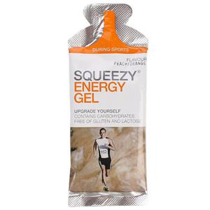 suplement SQUEEZY ENERGY GEL brzoskwiniowo-pomaraczowy / 33g - 2852619589