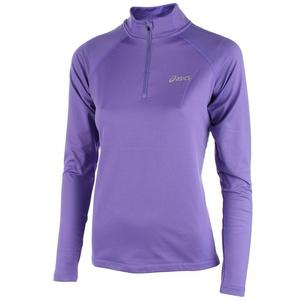 bluza do biegania damska ASICS ESSENTIAL WINTER 1/2 ZIP / 114639-0274 - 2825521543