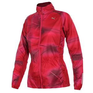 kurtka do biegania damska PUMA GRAPHIC LIGHTWEIGHT JACKET / 511919-02 - 2825521563